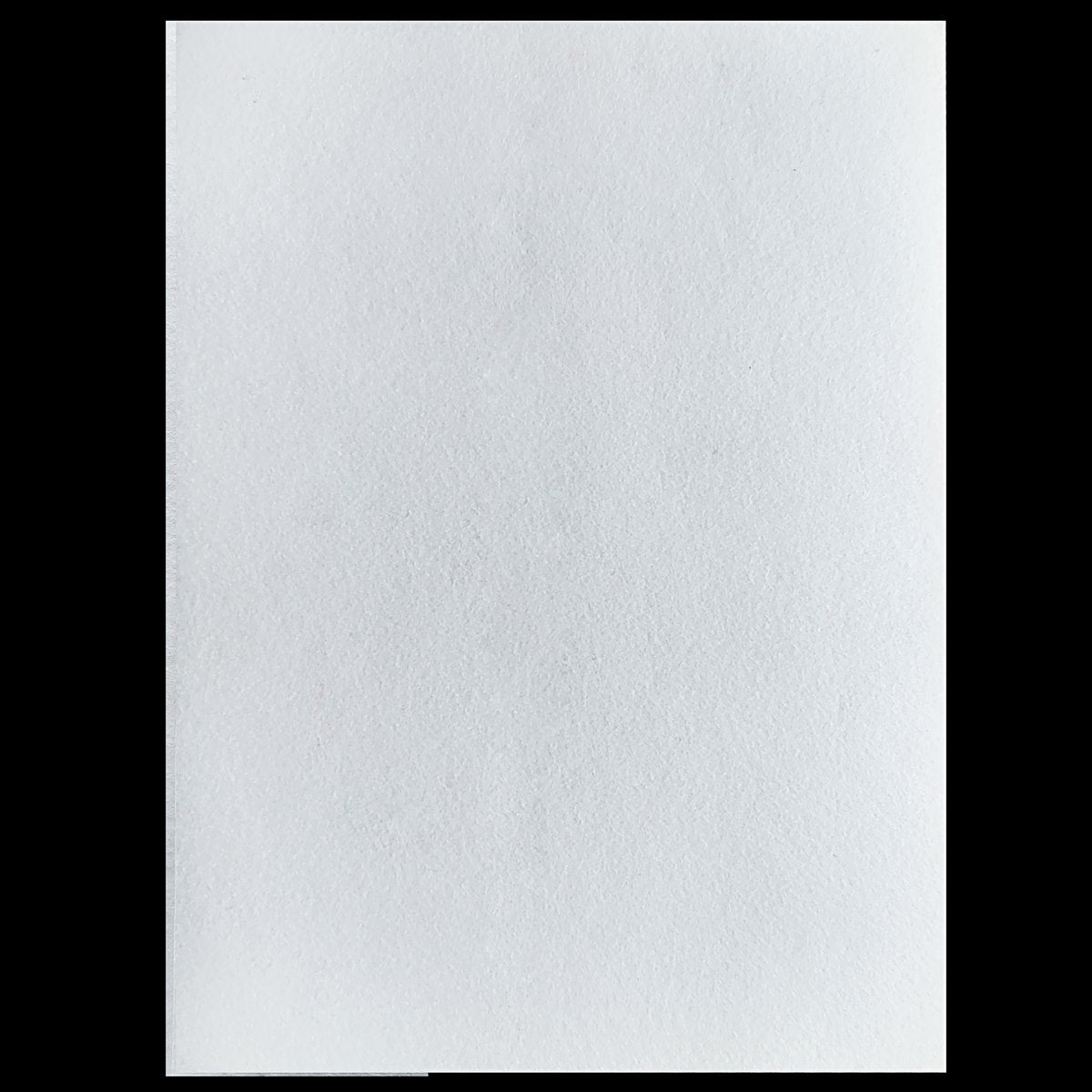 jags-mumbai Non-Woven & Felt Sheets A4 Nonwoven Felt Sheet White A4WE101