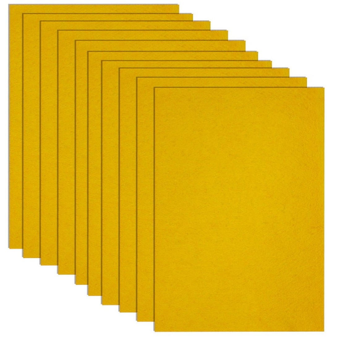 jags-mumbai Non-Woven & Felt Sheets A4 Nonwoven Felt Sheet Yellow 79