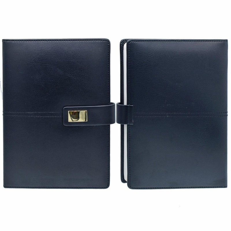 jags-mumbai Notebook Note Book Black Luppi A5 NBBL01
