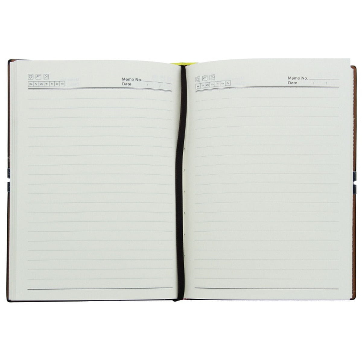 jags-mumbai Notebooks & Diaries A5 Black Note Book