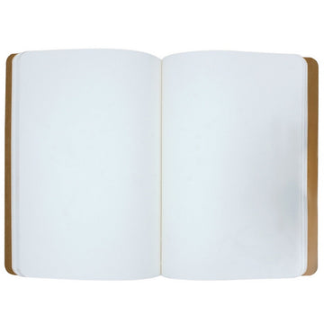A5 Eco-Friendly Notebook Soft Cover Plain 160pg