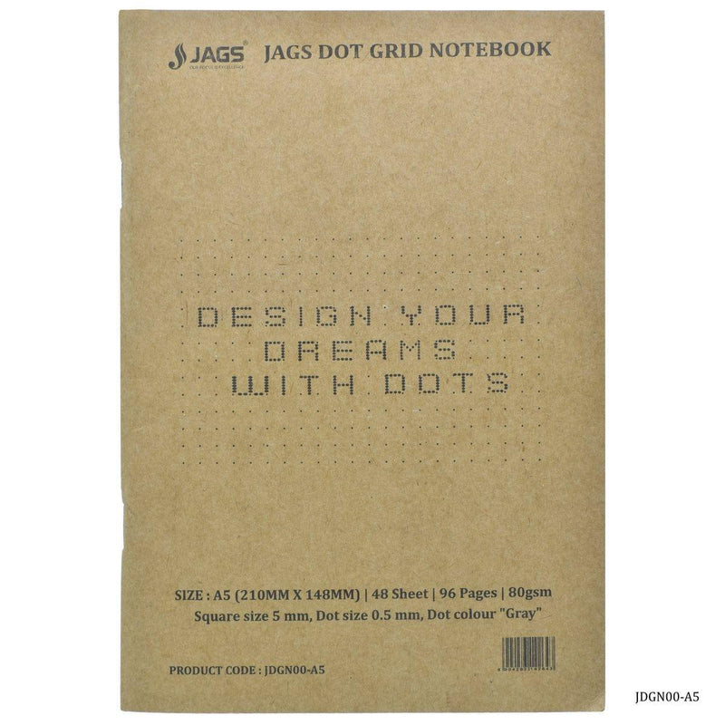 jags-mumbai Notebooks & Diaries Dot Grid Notebook