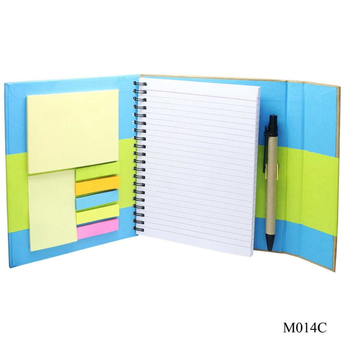 jags-mumbai Notebooks & Diaries EcoFriendly Memo Pad Calendar Colour M014C