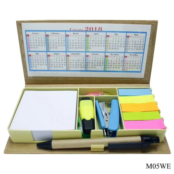 EcoFriendly Memo Pad Whiter 6in1 6+1EM WE M05WE