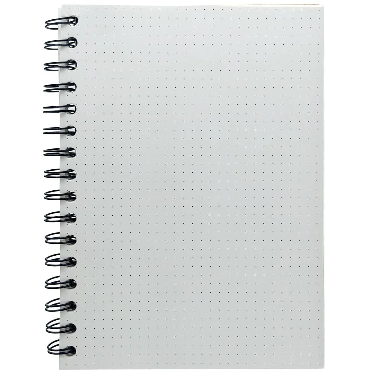 jags-mumbai Notebooks & Diaries Jags Dot Grid Notebook Craft Cover 192Sheet 80Gsm A5