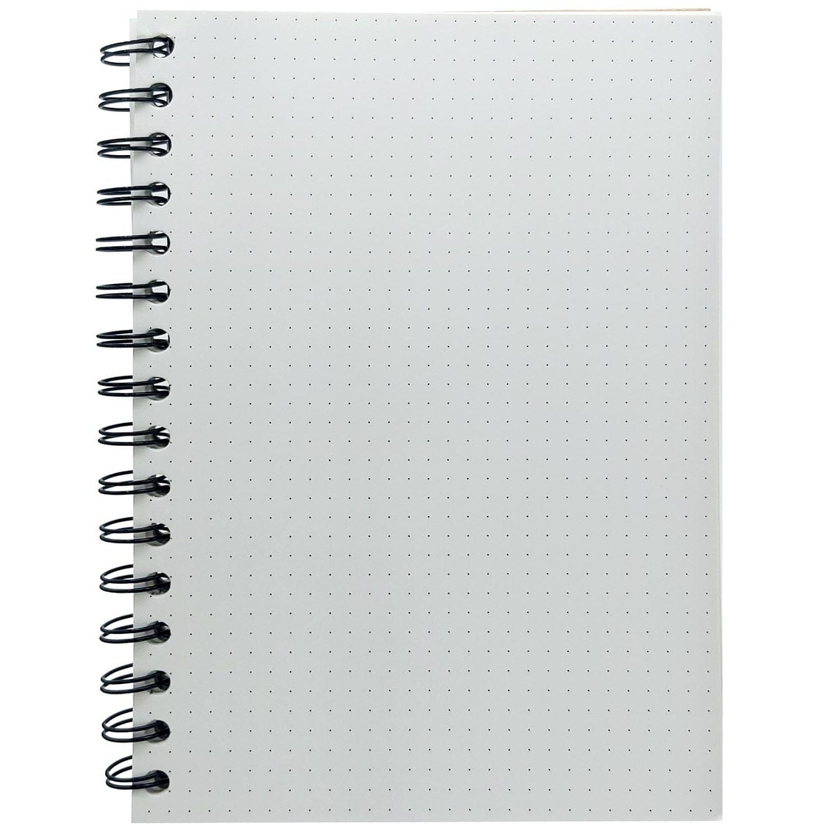 jags-mumbai Notebooks & Diaries Jags Dot Grid Notebook Craft Cover 192Sheet 80Gsm A5