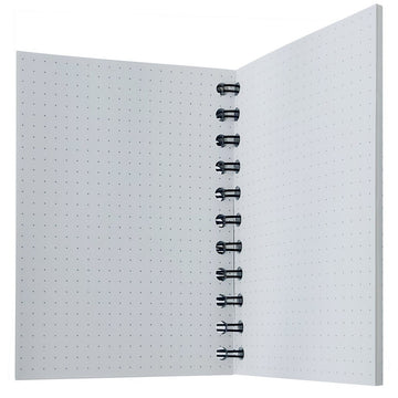 Jags Dot Grid Notebook Craft Cover 192Sheet 80Gsm A6 JDGNA6