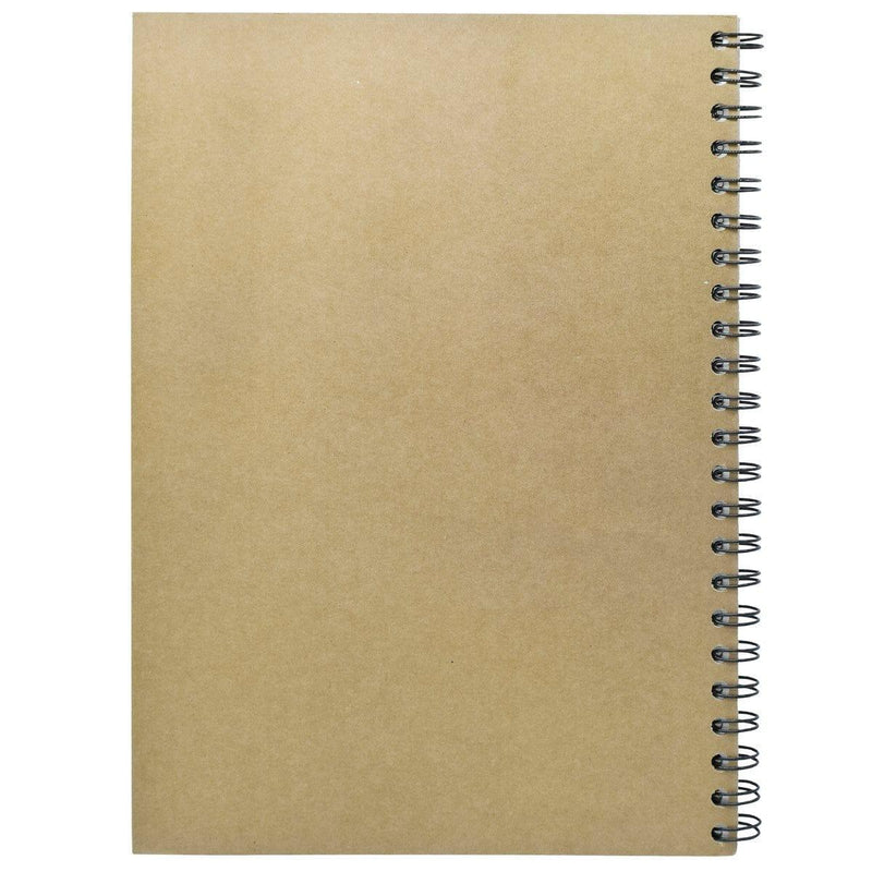 jags-mumbai Notebooks & Diaries Jags Unruled Notebook Wiro 192Sheet 96Pages 80Gsm A4 JCCPA4