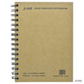 jags-mumbai Notebooks & Diaries Jags Unruled Notebook Wiro 192Sheet 96Pages 80Gsm A5 JCCPA5