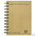 jags-mumbai Notebooks & Diaries Jags Unruled Notebook Wiro 192Sheet 96Pages 80Gsm A6 JCCPA6