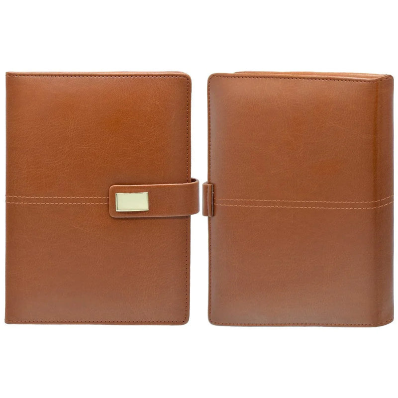 jags-mumbai Notebooks & Diaries Note book brown luppi A5