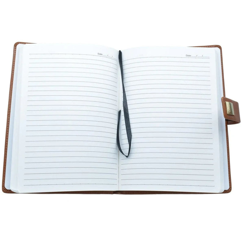 jags-mumbai Notebooks & Diaries Note book brown luppi A5