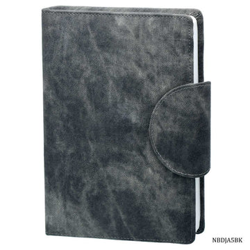Note book Diary A5 Jeans Cloth Black