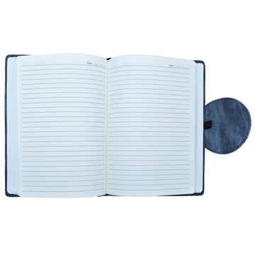 Note book Diary A5 Jeans Cloth Blue