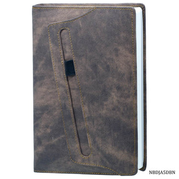 Note book Diary A5 Jeans Cloth DarkBrown