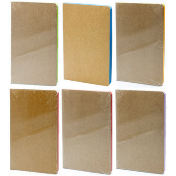 NoteBook A5 Eco-Frie Cover 80 Colour Paper NBAE00