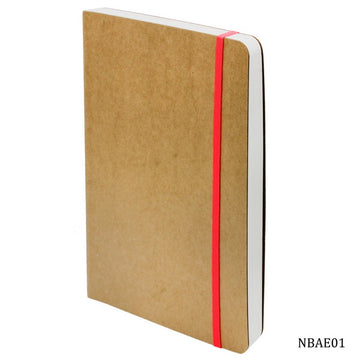 Notebook A5 Eco-Frie Soft Cover Rule 160pg NBAE01