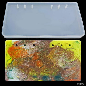 Notebook resin Mould, Bookcover Resin mould- A6 (Contain 1 Unit A6 MOULD)