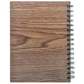 jags-mumbai Notebooks & Diaries Notebook Wooden A5 160 Pgs 80 Sheet Wiro DarkBrown