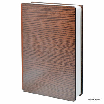 Notebook Wooden Cover 160Pgs + 16Pgs grl info A5