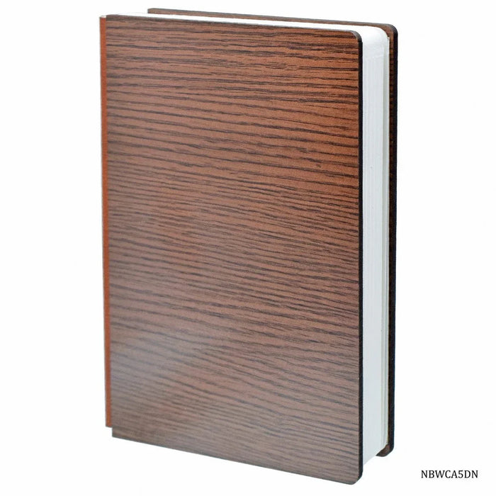 Diary Wooden Cover 160Pgs + 16Pgs grl info A5