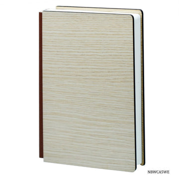 jags-mumbai Notebooks & Diaries Notebook Wooden Cover 160Pgs + 16Pgs grl info A5