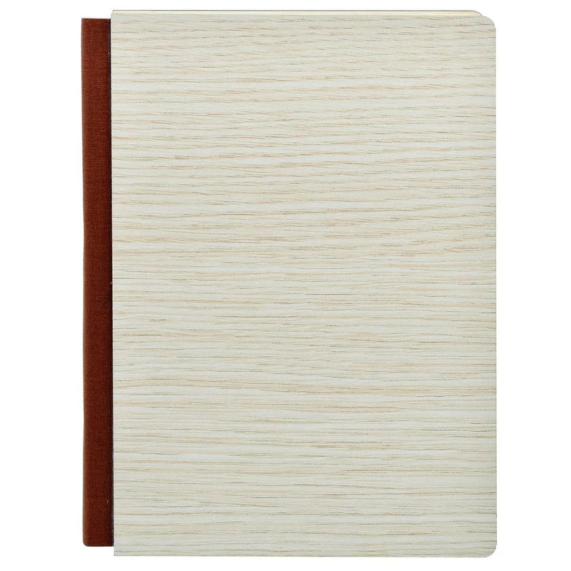 jags-mumbai Notebooks & Diaries Notebook Wooden Cover 160Pgs + 16Pgs grl info A5