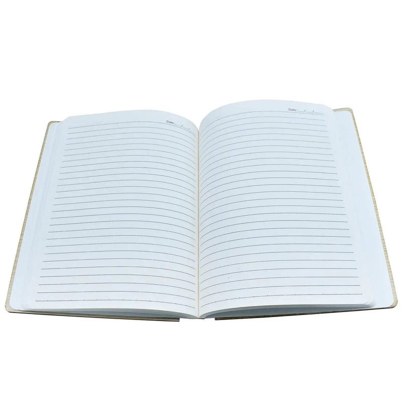 jags-mumbai Notebooks & Diaries Notebook Wooden Cover 160Pgs + 16Pgs grl info A5