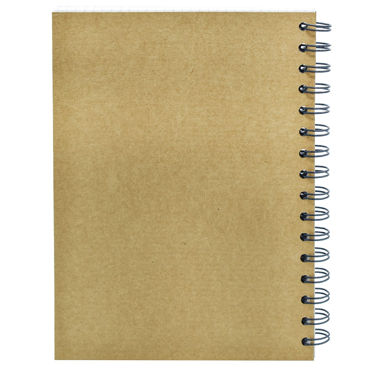 jags-mumbai Notebooks & Diaries Square Grid Notebook, A5 Square Graph 5MM, Kraft Cover, (A5) (Single Book)