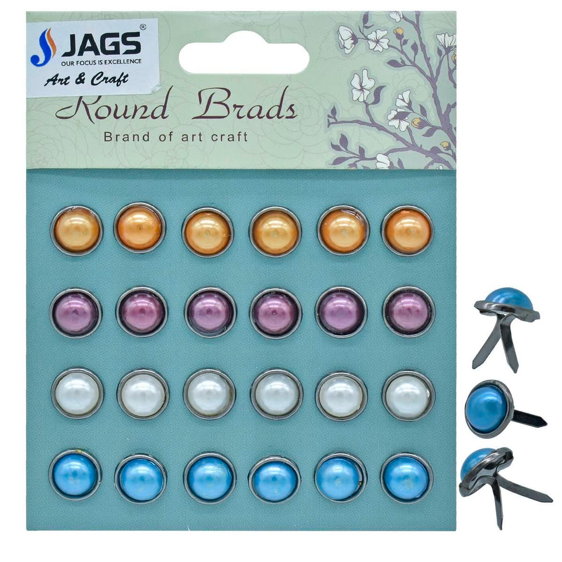 jags-mumbai Office Desk Stationery Brads push pin