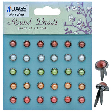 jags-mumbai Office Desk Stationery Brads Push Pin