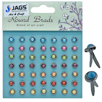 jags-mumbai Office Desk Stationery Brads Push Pin 49PPB