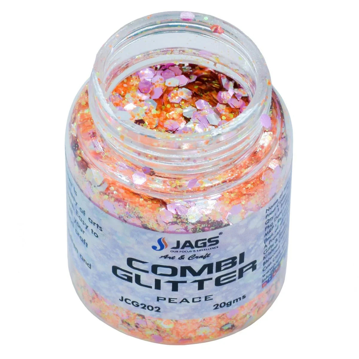 jags-mumbai Office Desk Stationery Combi Glitter 20Gsm Peace