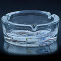 jags-mumbai Office Desk Stationery Glass Ashtray Printed Round GAP-RD