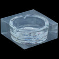 jags-mumbai Office Desk Stationery Glass Ashtray Printed Round GAP-RD