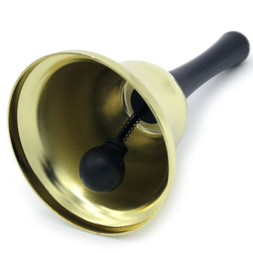 GoldenTone: Medium Golden Office Call Bell - Elevate Your Office Experience with Elegance