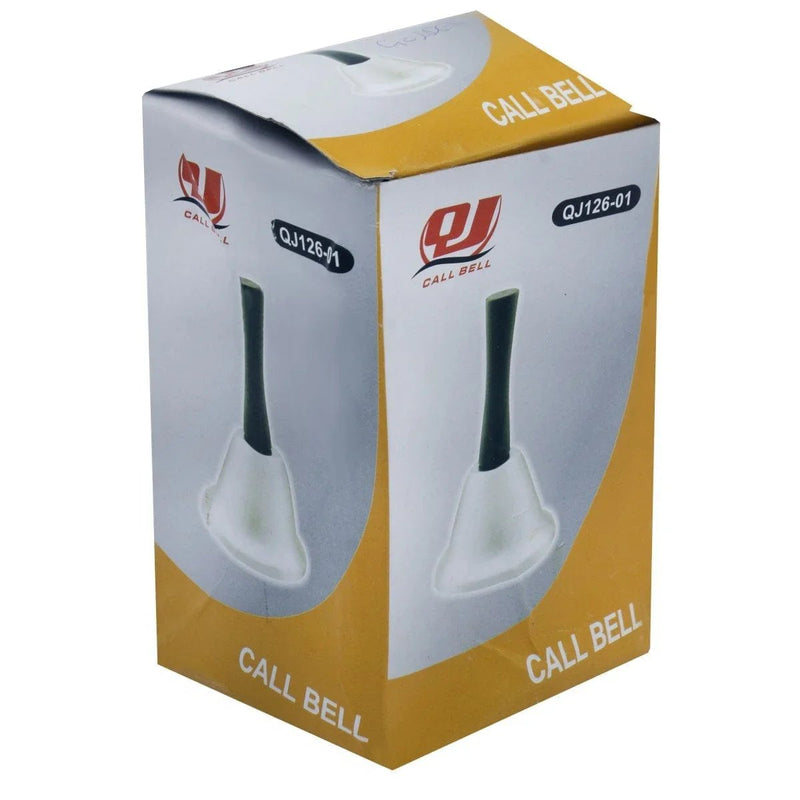 jags-mumbai Office Desk Stationery GoldenTone: Medium Golden Office Call Bell - Elevate Your Office Experience with Elegance