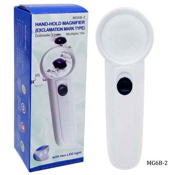 Hand Hold Magnifier Glass 15X 37MM