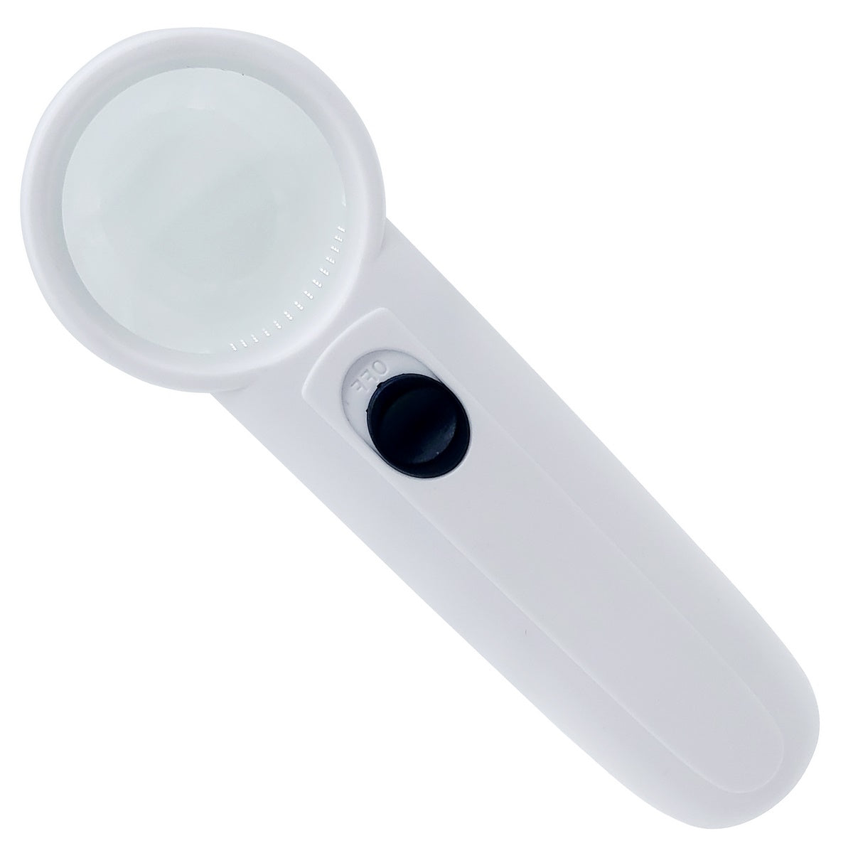 jags-mumbai Office Desk Stationery Hand Hold Magnifier Glass 15X 37MM