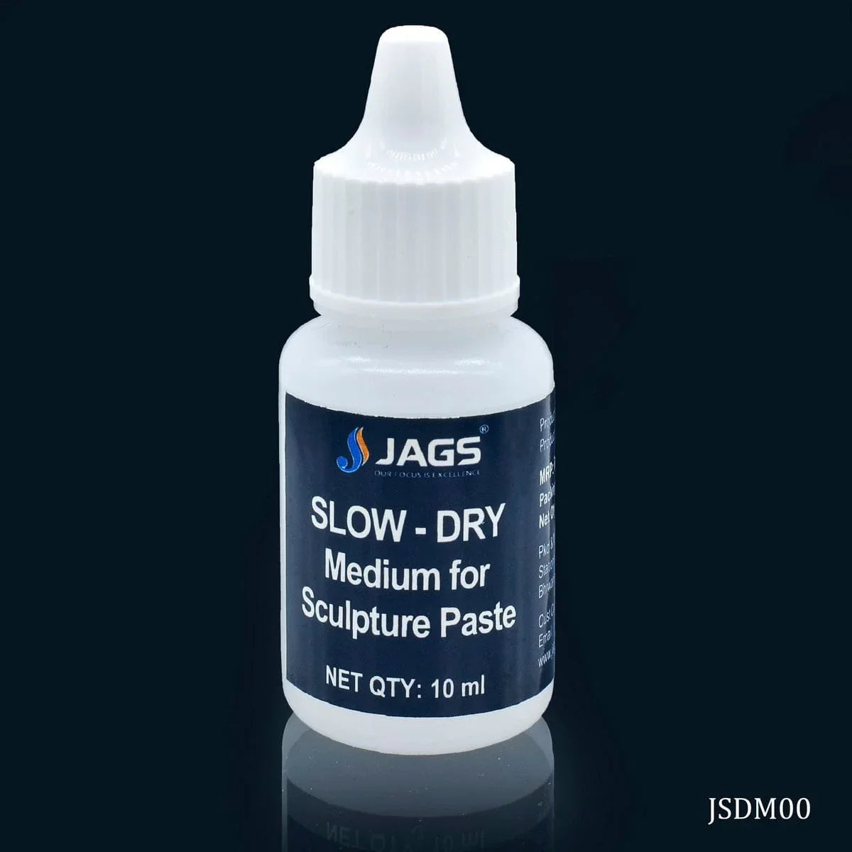 Jags Slow Dry Medium For Sculpture Paste 10ML JSDM00