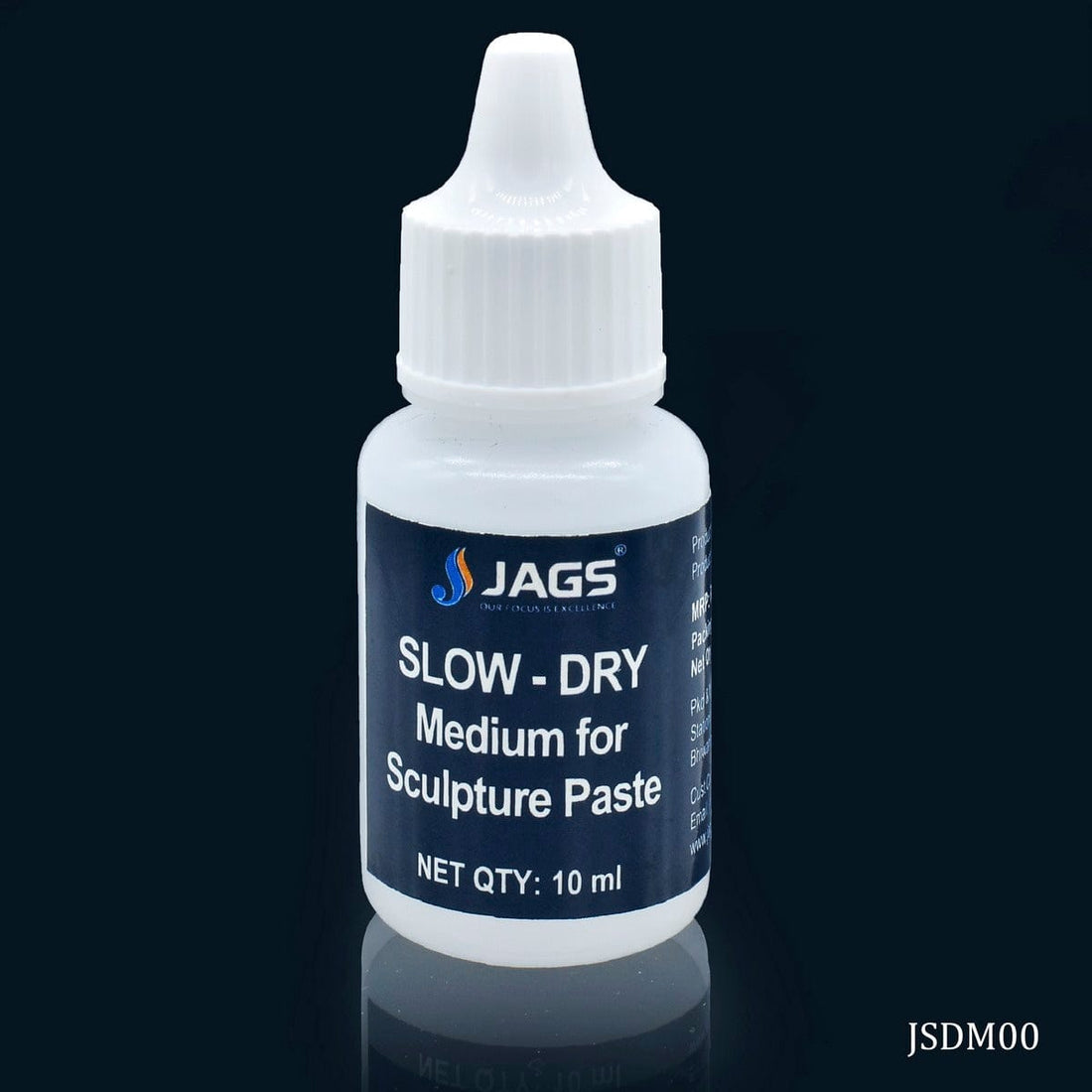 jags-mumbai Office Desk Stationery Jags Slow Dry Medium For Sculpture Paste 10ML JSDM00