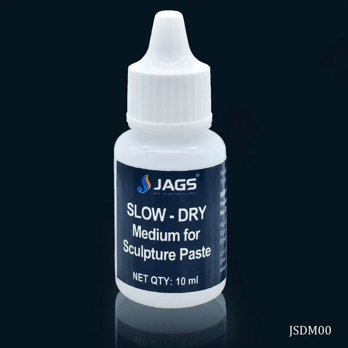 Jags Slow Dry Medium For Sculpture Paste 10ML JSDM00