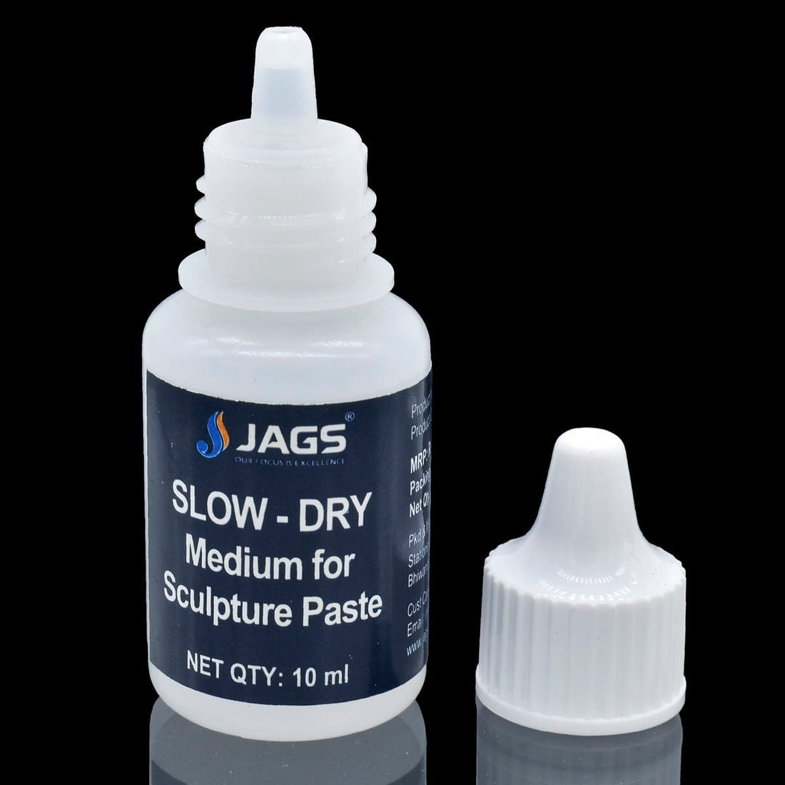 jags-mumbai Office Desk Stationery Jags Slow Dry Medium For Sculpture Paste 10ML JSDM00