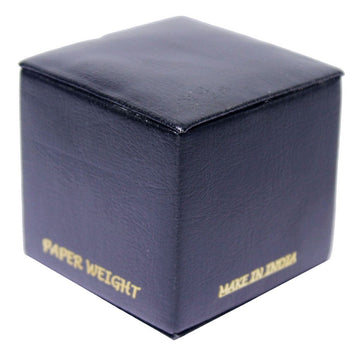 Leather Paper Weight Black
