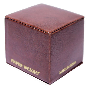 Leather Paper Weight Cherry