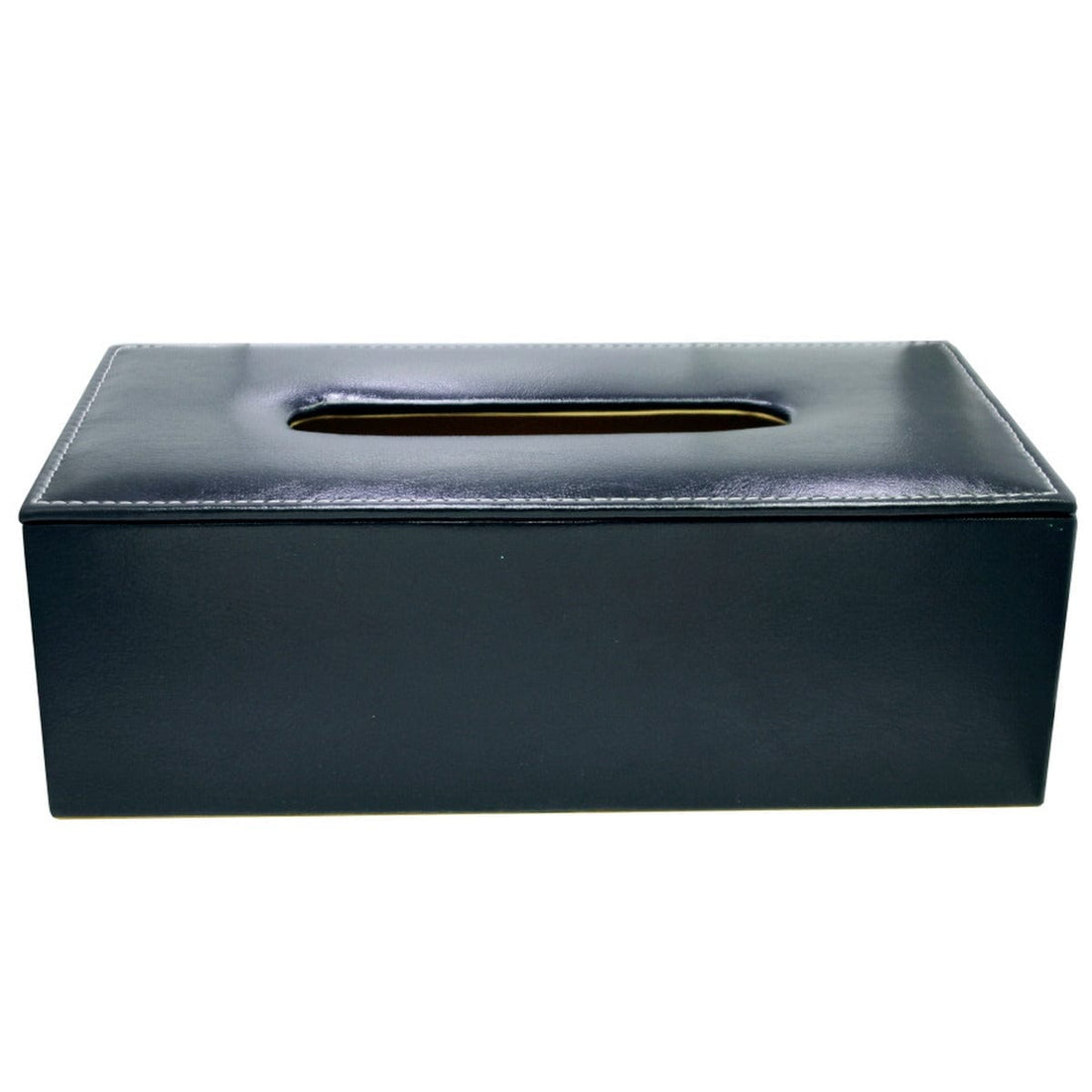 jags-mumbai Office Desk Stationery Leather Tissue Paper Holder