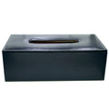 jags-mumbai Office Desk Stationery Leather Tissue Paper Holder