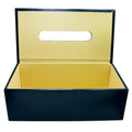 jags-mumbai Office Desk Stationery Leather Tissue Paper Holder