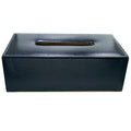 jags-mumbai Office Desk Stationery Leather Tissue Paper Holder