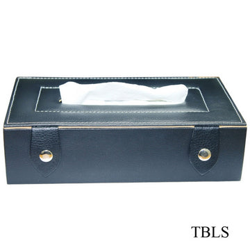 Leather Tissue Paper Holder Small